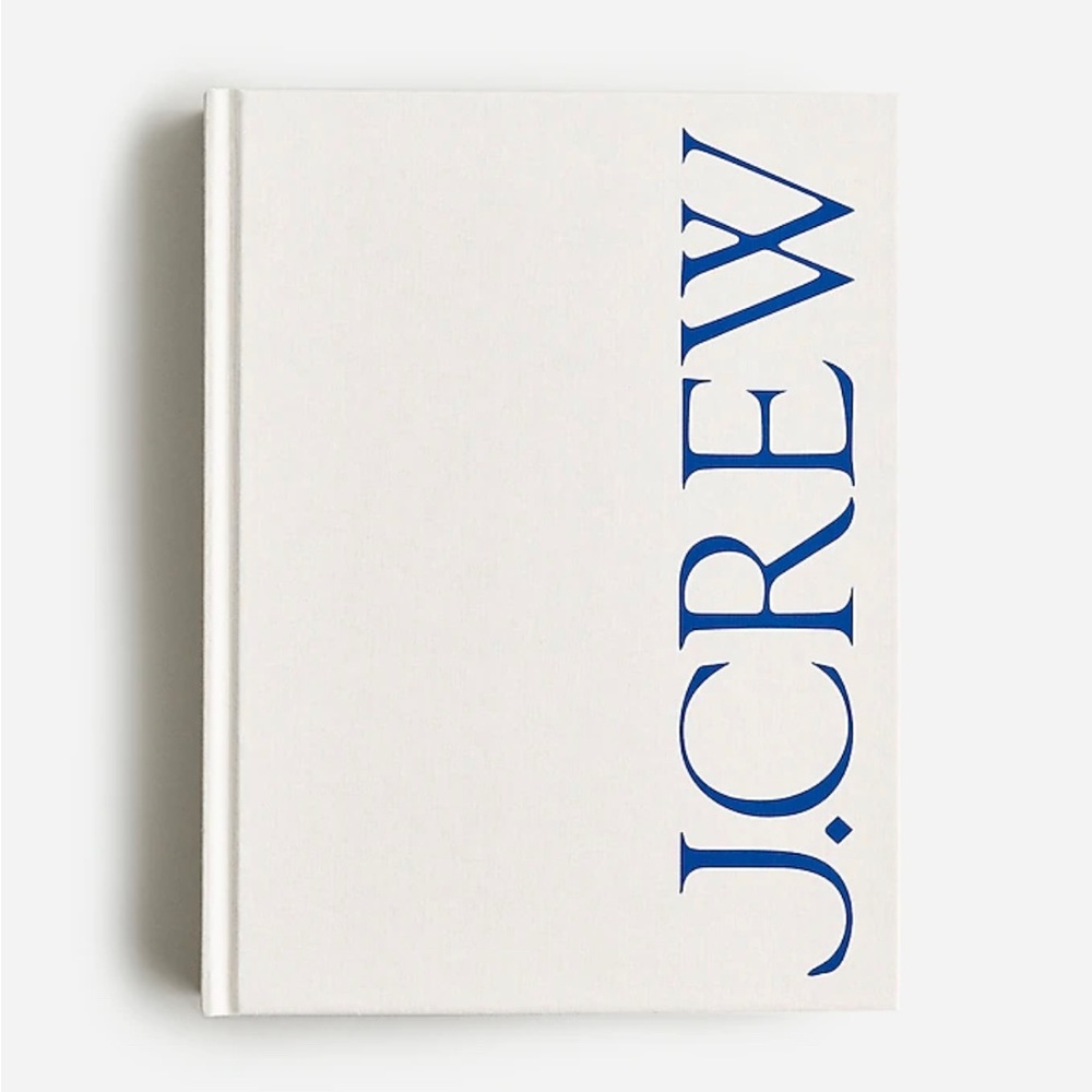 Jcrew "Forty Years of American Style" coffee-table book